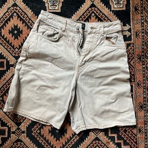 Asos Light Denim Shorts